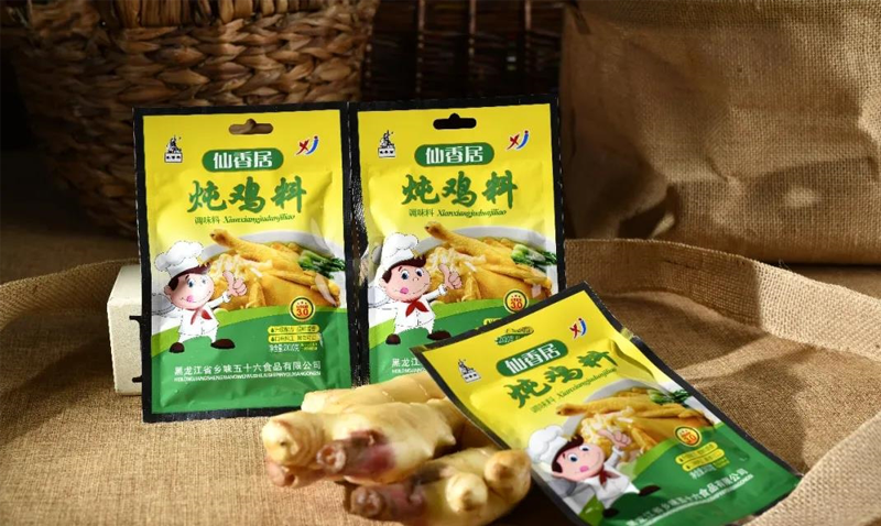 仙香居复合调味料类